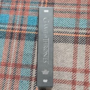 Game of Thrones Complete Fourth Season DVD